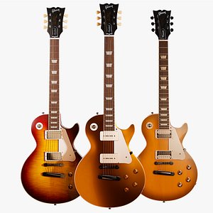 Electronic Guitar Gibson Les Paul 3D