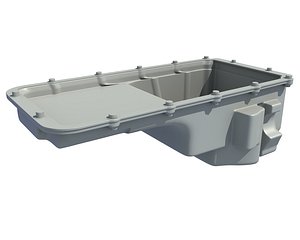 3D oil pan