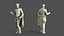 Roman Sculptures 3D model