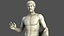 Roman Sculptures 3D model