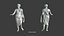 Roman Sculptures 3D model