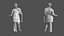 Roman Sculptures 3D model