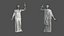 Roman Sculptures 3D model