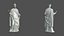 Roman Sculptures 3D model