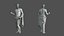 Roman Sculptures 3D model