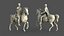 Roman Sculptures 3D model