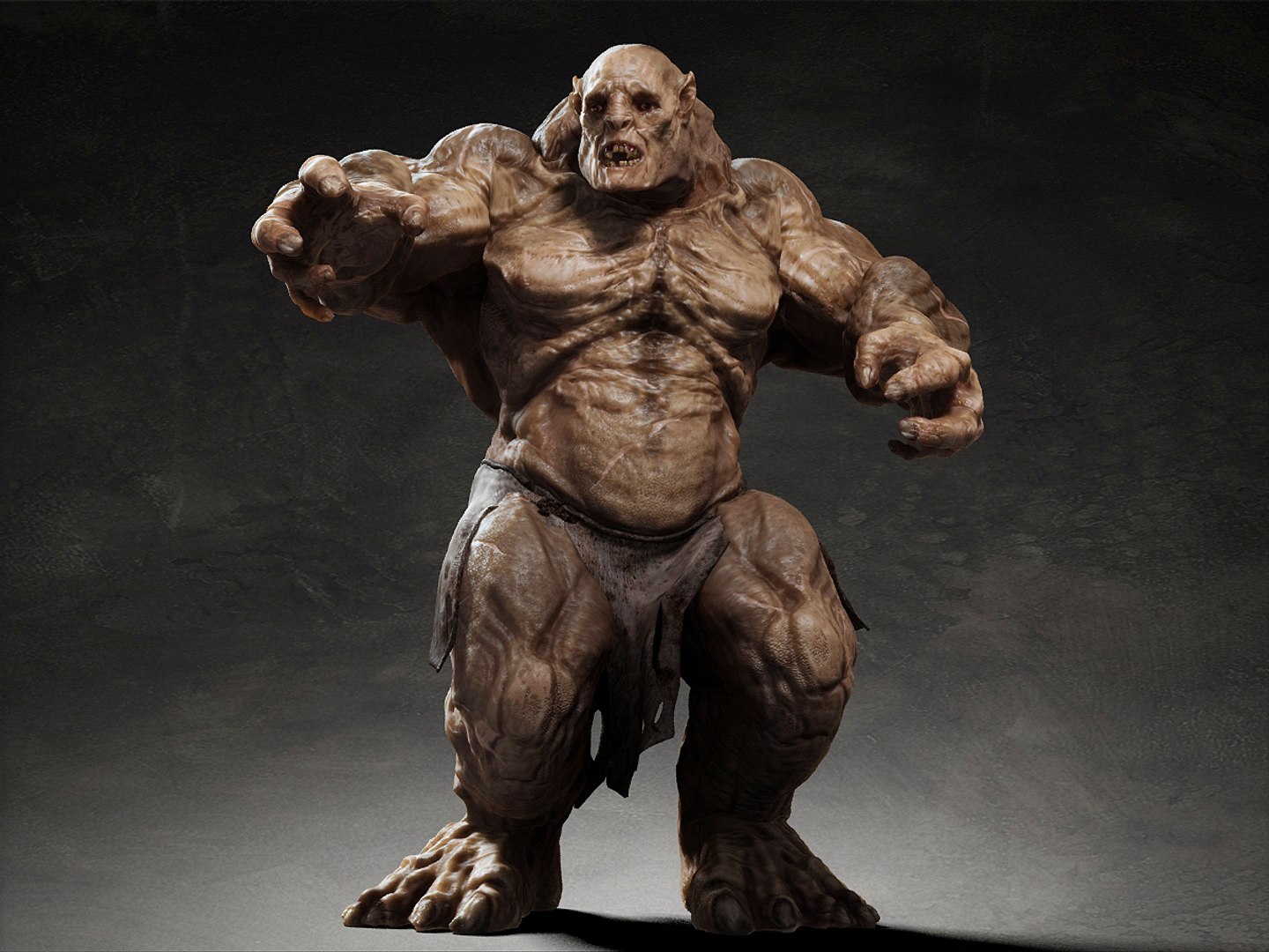 Rigging Skin 3d Model