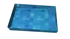 3D swimming pool