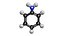 Aniline 3D C6H5NH2 3D model 3D