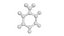Aniline 3D C6H5NH2 3D model 3D