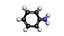 Aniline 3D C6H5NH2 3D model 3D