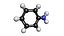 Aniline 3D C6H5NH2 3D model 3D