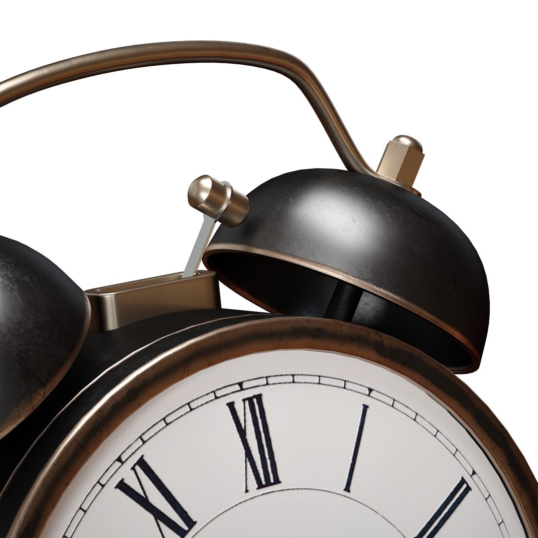 Old antique alarm clock 3D model https://p.turbosquid.com/ts-thumb/HK/QMZwj3/64/c0018/jpg/1697870107/1920x1080/fit_q87/16de5efa79ca3fb047f2c4af8f03de92ee608656/c0018.jpg