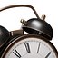 Old antique alarm clock