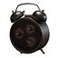 Old antique alarm clock