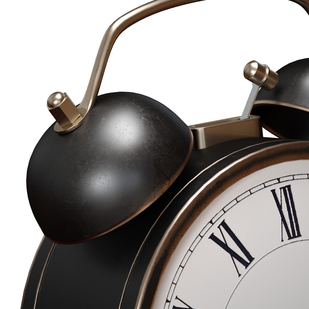 Old antique alarm clock 3D model https://p.turbosquid.com/ts-thumb/HK/QMZwj3/Ls/c0017/jpg/1697870107/1920x1080/fit_q87/d908efce78995f442953df7e268644efc17412f6/c0017.jpg