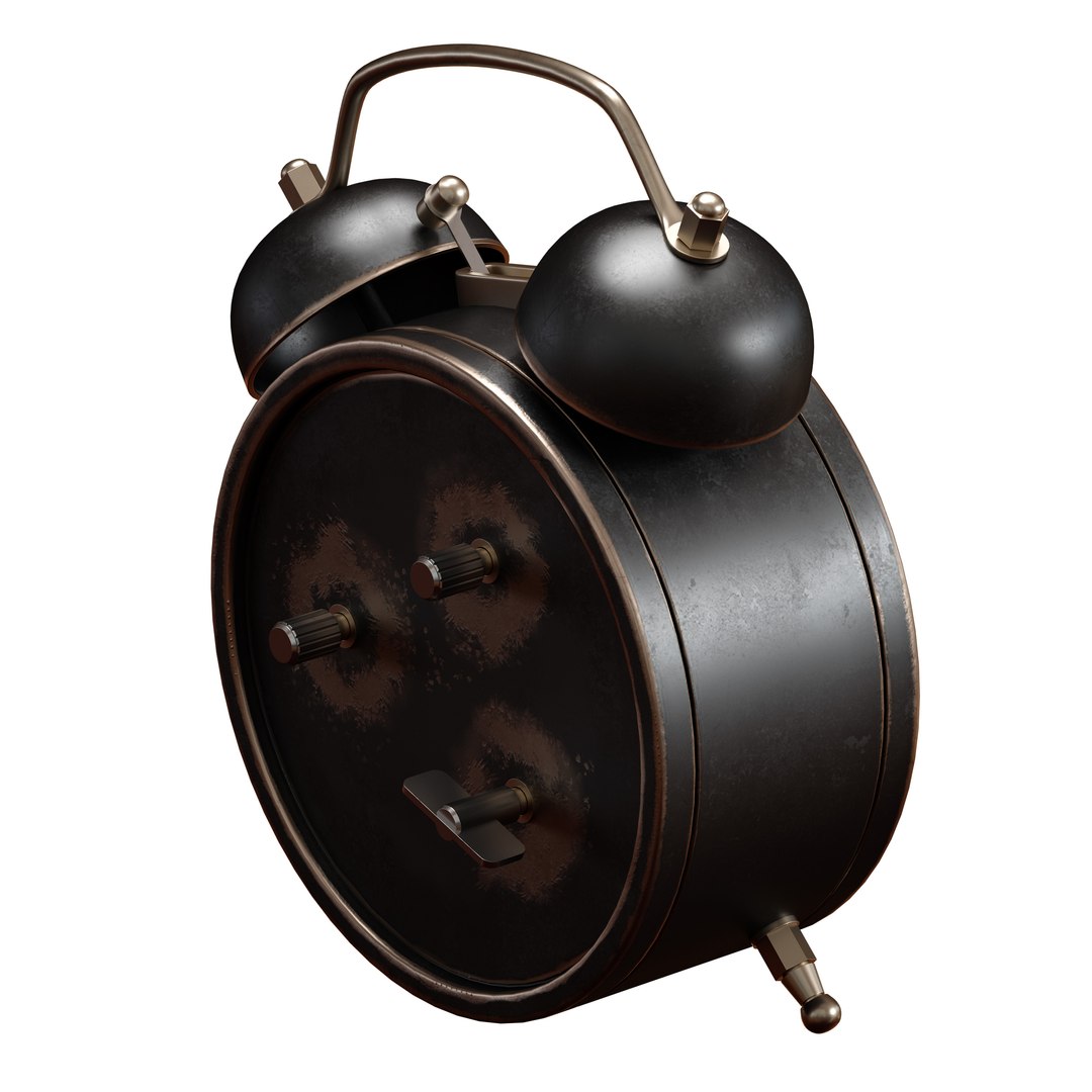Old antique alarm clock 3D model https://p.turbosquid.com/ts-thumb/HK/QMZwj3/M0/c0005/jpg/1697870100/1920x1080/fit_q87/97cd3da1340ee5bdf350dacc854812534402dd9f/c0005.jpg