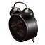 Old antique alarm clock