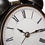 Old antique alarm clock