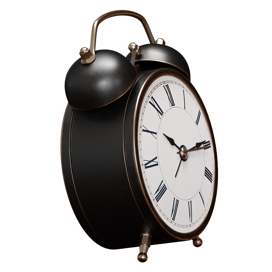 Old antique alarm clock 3D model https://p.turbosquid.com/ts-thumb/HK/QMZwj3/Qq/c0004/jpg/1697870100/1920x1080/fit_q87/27582cd56848af2b47410921ebfcc34d0d2b05d1/c0004.jpg