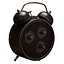Old antique alarm clock