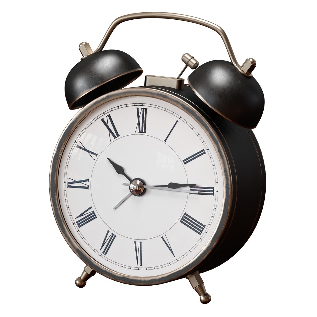 Old antique alarm clock 3D model https://p.turbosquid.com/ts-thumb/HK/QMZwj3/cM/c0011/jpg/1697870103/1920x1080/fit_q87/5dbdebeadbade23d5ccf599d9213a0e2b791af0d/c0011.jpg