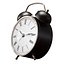 Old antique alarm clock