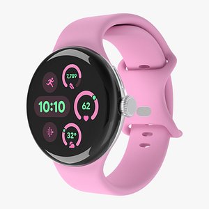 Google Pixel Watch 3 Rose Quartz