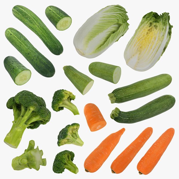 modelo 3d Vegetable Collection - TurboSquid 2105164