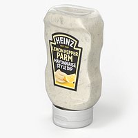 Heinz Lemon Pepper Parm Mayonnaise Style Dip Bottle