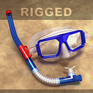 diving scuba mask