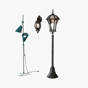 3D street light