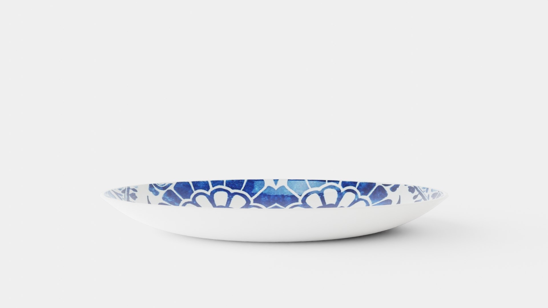 Platter Nuncia 3D Model TurboSquid 2238737