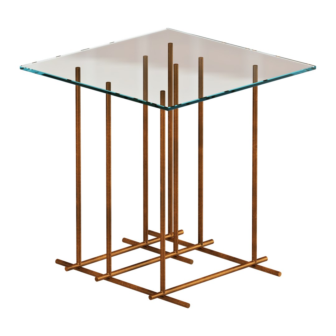 Gallotti And Radice Tetris Coffee Tables Set 2 3D Model - TurboSquid ...