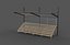 観客席の3Dモデル