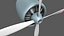 aircraft engine 3D model