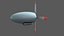 aircraft engine 3D model