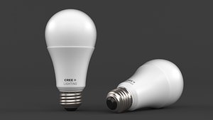 Light Bulb 3D