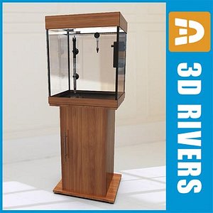 3dsmax glass aquarium