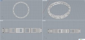 Bracelet links