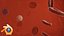 3D microbes blender