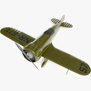 3D Wedell Williams Model 44 Number 57