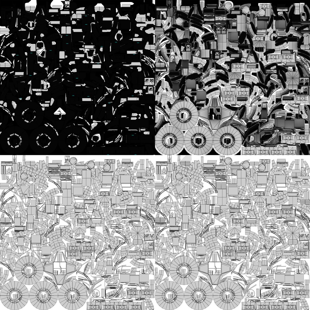 Planetary Storage Module 3D Model - TurboSquid 1952424