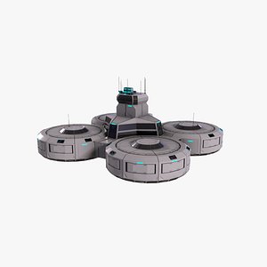 Sci-fi Rover 3D Model - TurboSquid 1660509