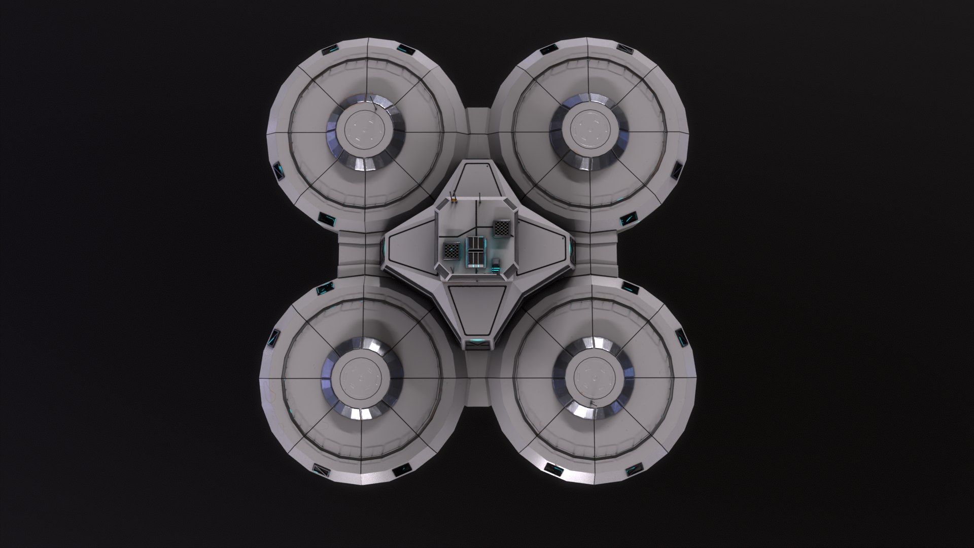Planetary Storage Module 3D Model - TurboSquid 1952424