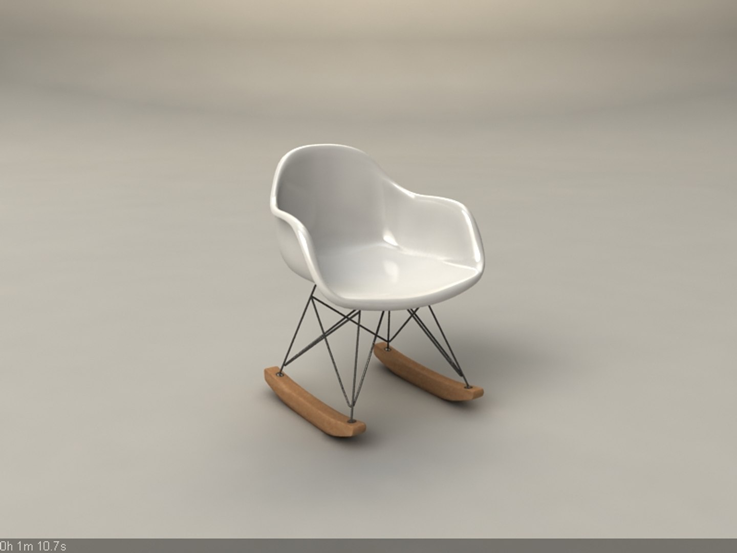 Max Eames Rocker