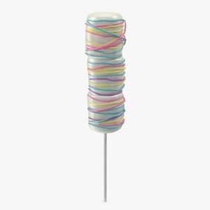 Marshmallow Skewer Pop White