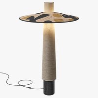 Forestier lamp post Thesee