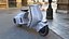 Concept Scooter Elettrico Vespa 98 Blu