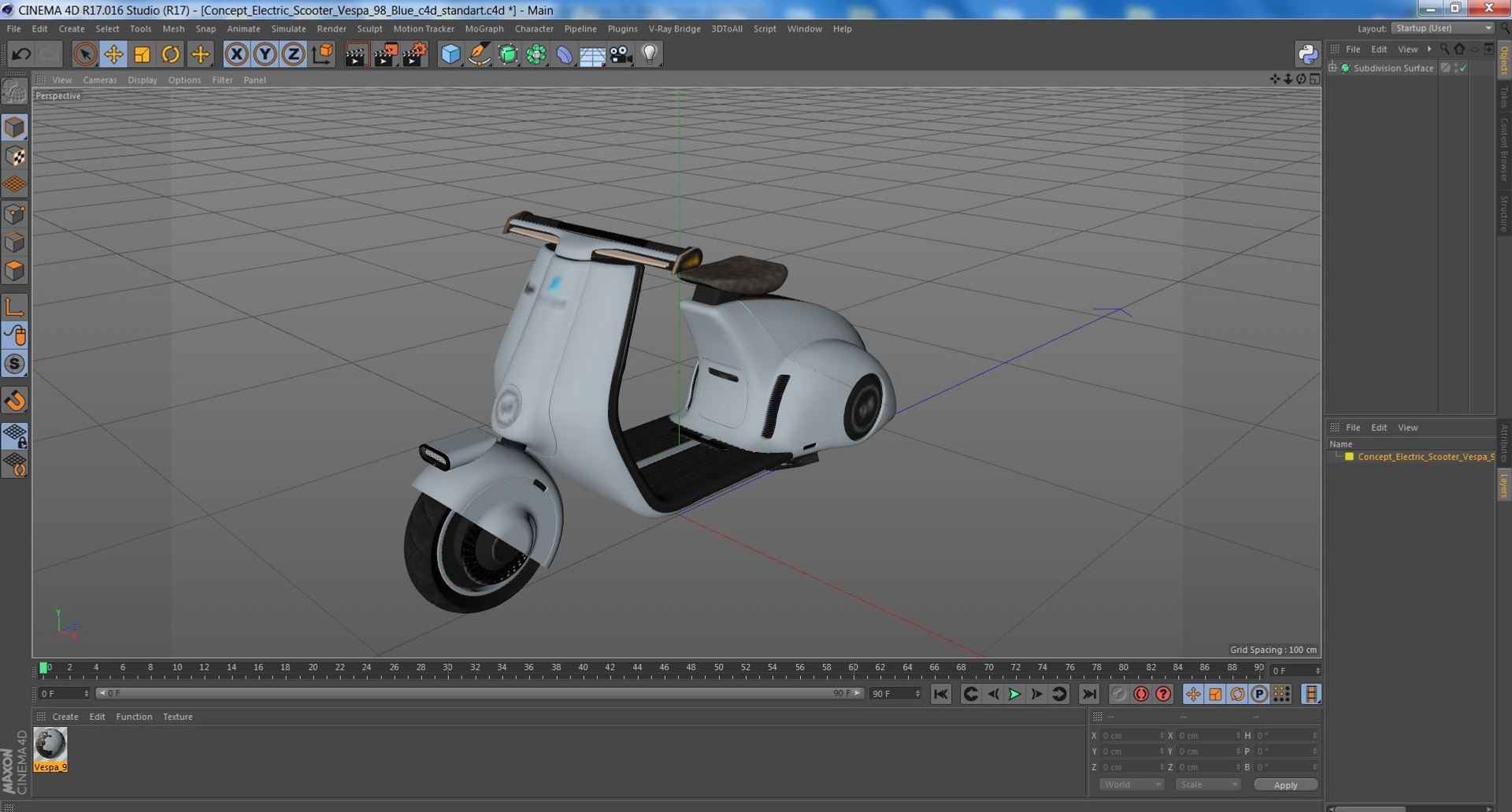 3D Concept Electric Scooter Vespa 98 Blue https://p.turbosquid.com/ts-thumb/HK/lJ6CLS/Uq/conceptelectricscootervespa98bluemb3dmodel036/jpg/1714740740/1920x1080/fit_q87/4f811a592a803c4731907da5d667420cd5fa16a7/conceptelectricscootervespa98bluemb3dmodel036.jpg